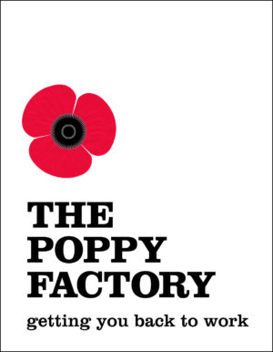 The Poppy Factory logo