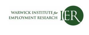 Warwick Institute for Employment Research (WIER) logo