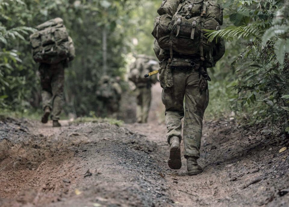 Exercise Brunei Jungle Warfare Skills Meet