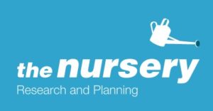 The Nursery Research & Planning logo