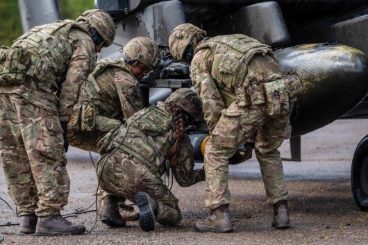 Military teamwork