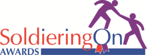 Soldiering on Awards logo